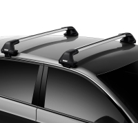  Багажник Thule WingBar Edge на гладкую крышу Audi A7, 5-dr hatchback с 2018 г. в компании RackWorld
