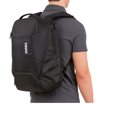  Рюкзак Thule Accent Backpack, 26 л, черный, 3204816 компании RackWorld