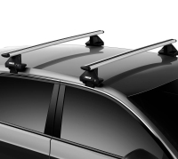  Багажник Thule WingBar Evo на гладкую крышу Honda Civic, 5-dr Hatchback с 2022 г. компании RackWorld