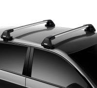  Багажник Thule WingBar Edge на гладкую крышу Kia Sportage, 5-dr SUV с 2016 г. в компании RackWorld