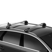  Багажник Thule WingBar Edge на крышу Audi Q5, 5-Dr SUV с 2017 г., интегрированные рейлинги в компании RackWorld