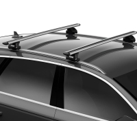  Багажник Thule WingBar Evo на крышу Mazda CX-9, 5-Dr SUV с 2016 г., интегрированные рейлинги компании RackWorld