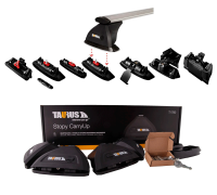  Багажник на крышу Taurus BMW 3 Series E92 2 Door Coupe 2006 - 2013 в компании RackWorld