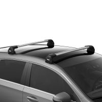  Багажник Thule WingBar Edge на крышу BMW 3-Series, 4-dr Sedan 2012-2018 гг., штатные места в компании RackWorld