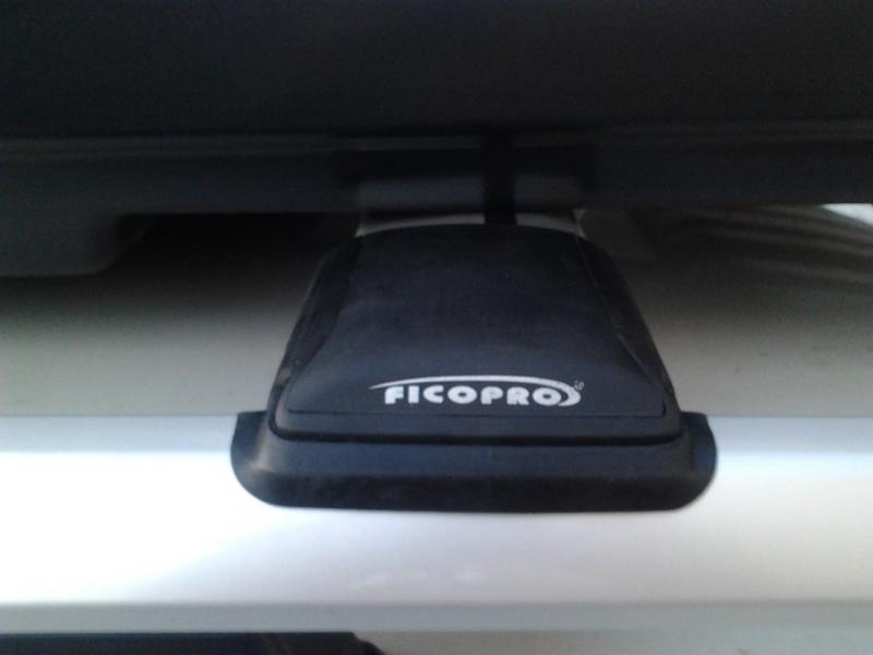картинка Багажник на рейлинги: Whispbar или FicoPro компании RACK WORLD