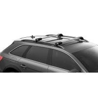  Багажник Thule WingBar Edge на крышу Mercedes-Benz GLE (W167), 5 Door SUV с 2019 г., рейлинги с просветом в компании RackWorld