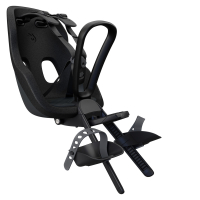  Детское велокресло Thule Yepp Nexxt 2 Mini, черное, 12081101 компании RackWorld