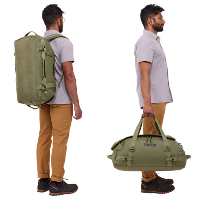  Спортивная сумка Thule Chasm Duffel Olivine, 40 л, оливковая, 3204990 компании RackWorld