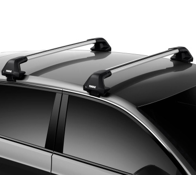  Багажник Thule WingBar Edge на гладкую крышу Audi A6, 4-dr sedan с 2019 г. в компании RackWorld