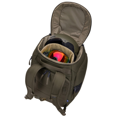  Рюкзак для лыжных ботинок Thule RoundTrip Boot Backpack Deep Khaki, 60 л, темный хаки, 3205157 компании RackWorld