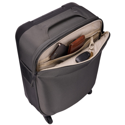  Чемодан для ручной клади Thule Subterra 2 Carry-On Spinner Vetiver Gray, 35 л, серый, 3205048 компании RackWorld
