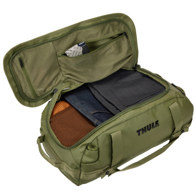  Спортивная сумка Thule Chasm Duffel Olivine, 40 л, оливковая, 3204990 компании RackWorld