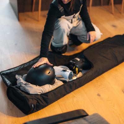  Чехол для сноуборда на колесиках Thule RoundTrip Snowboard Roller 165 см, черный, 3205176 компании RackWorld