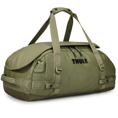  Спортивная сумка Thule Chasm Duffel Olivine, 40 л, оливковая, 3204990 компании RackWorld