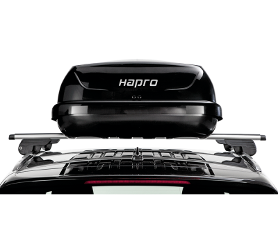  Автомобильный бокс Hapro Traxer 8.6 B черный глянец компании RackWorld