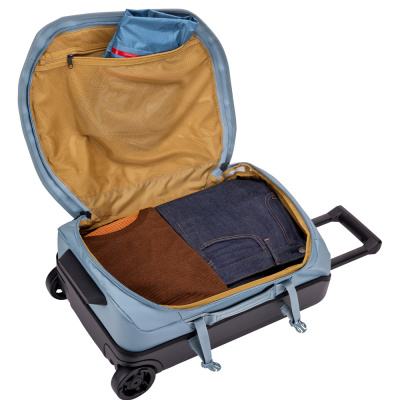  Чемодан для ручной клади Thule Chasm Carry Pond Gray, 40 л, серый, 3204986 компании RackWorld