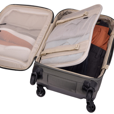  Чемодан для ручной клади Thule Subterra 2 Carry-On Spinner Vetiver Gray, 35 л, серый, 3205048 компании RackWorld