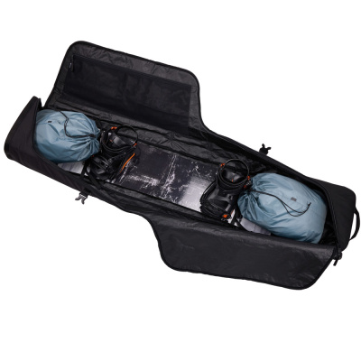  Чехол для сноуборда на колесиках Thule RoundTrip Snowboard Roller 165 см, черный, 3205176 компании RackWorld