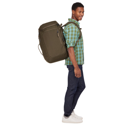  Рюкзак для лыжных ботинок Thule RoundTrip Boot Backpack Deep Khaki, 60 л, темный хаки, 3205157 компании RackWorld