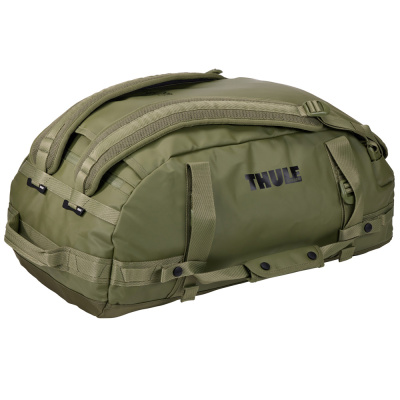  Спортивная сумка Thule Chasm Duffel Olivine, 40 л, оливковая, 3204990 компании RackWorld