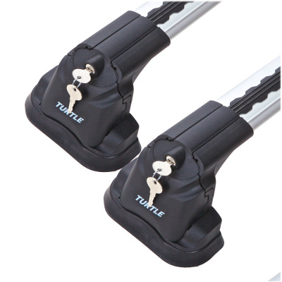  Багажник Turtle AIR 3S PREMIUM 02BMW, серебристый (122 см) в компании RackWorld