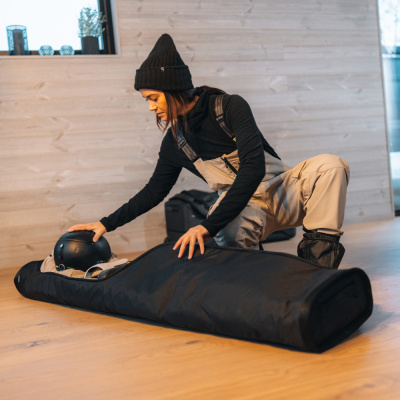  Чехол для сноуборда на колесиках Thule RoundTrip Snowboard Roller 165 см, черный, 3205176 компании RackWorld
