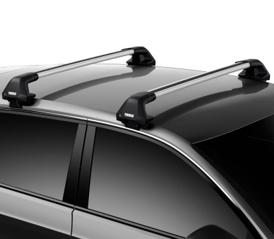  Багажник Thule WingBar Edge на гладкую крышу Audi A4, 4-dr sedan, 2008-2015 гг. в компании RackWorld