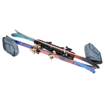  Чехол для лыж на колесиках Thule RoundTrip Ski Roller 192 см, черный, 3205162 компании RackWorld