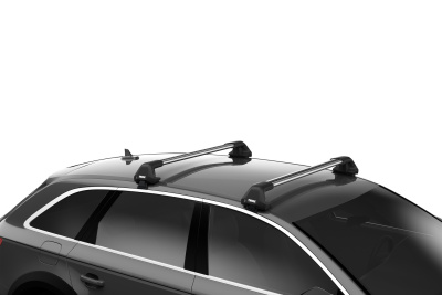  Багажник Thule WingBar Edge на гладкую крышу Mazda CX-9, 5-dr SUV с 2016 г. в компании RackWorld