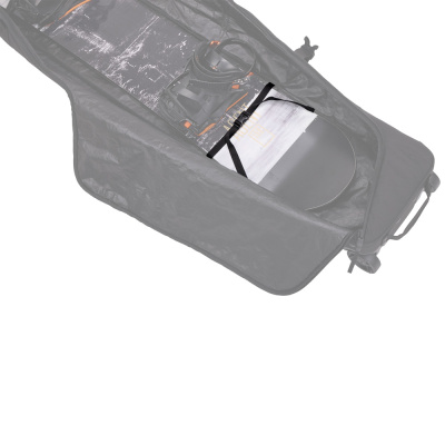  Чехол для сноуборда на колесиках Thule RoundTrip Snowboard Roller 165 см, черный, 3205176 компании RackWorld
