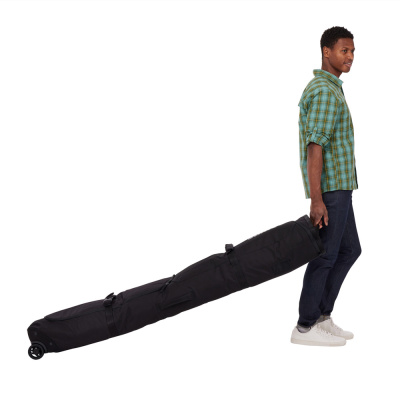  Чехол для сноуборда на колесиках Thule RoundTrip Snowboard Roller 165 см, черный, 3205176 компании RackWorld