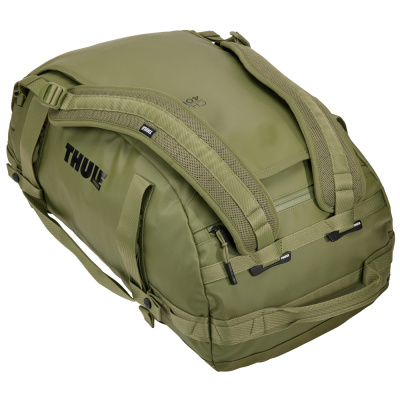  Спортивная сумка Thule Chasm Duffel Olivine, 40 л, оливковая, 3204990 компании RackWorld