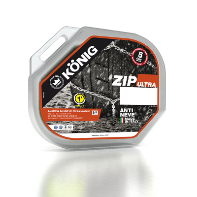  Цепь противоскольжения  Konig ZIP Ultra (9 мм) 80 компании RackWorld