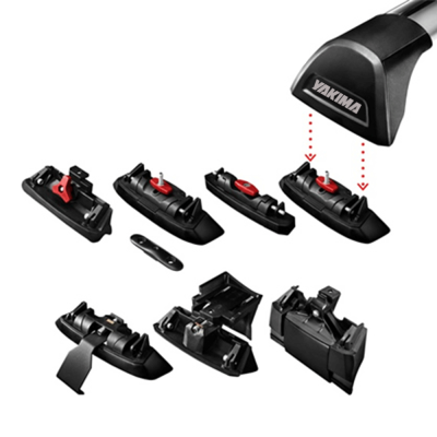  K751 Установочный комплект для автобагажника Whispbar в компании RackWorld