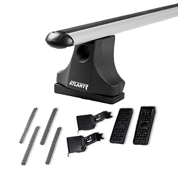  7105 Установочный комплект Nissan Note (5-dr hatch) 04-13 для автобагажника Атлант тип E в компании RackWorld