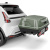  Автомобильный бокс на фаркоп Hapro Boxer M 340 Sage Green, зеленый компании RackWorld